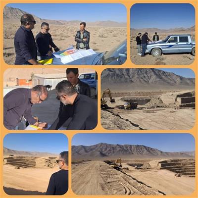 كمیته بررسی طرح‌های معدنی سازمان نظام مهندسی معدن استان فارس روز ۲۰ آبان‌ماه ۱۴۰۴ از معدن خاك صنعتی مهران در شهرستان آباده بازدید كرد.