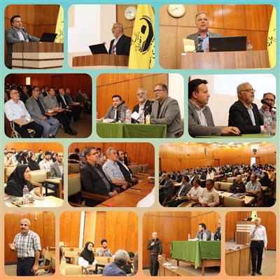 برگزاری گردهمایی هیئت مدیره سازمان نظام مهندسی معدن فارس با جامعه دانشگاهی متالورژی