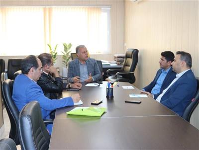 نشست مشترك سازمان نظام مهندسی معدن استان فارس با كارشناسان دیوان محاسبات اداری برگزار شد